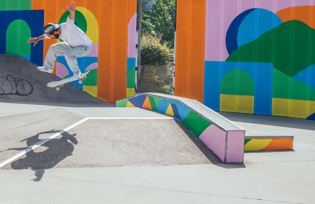 Skatepark d'Annecy-le-Vieux