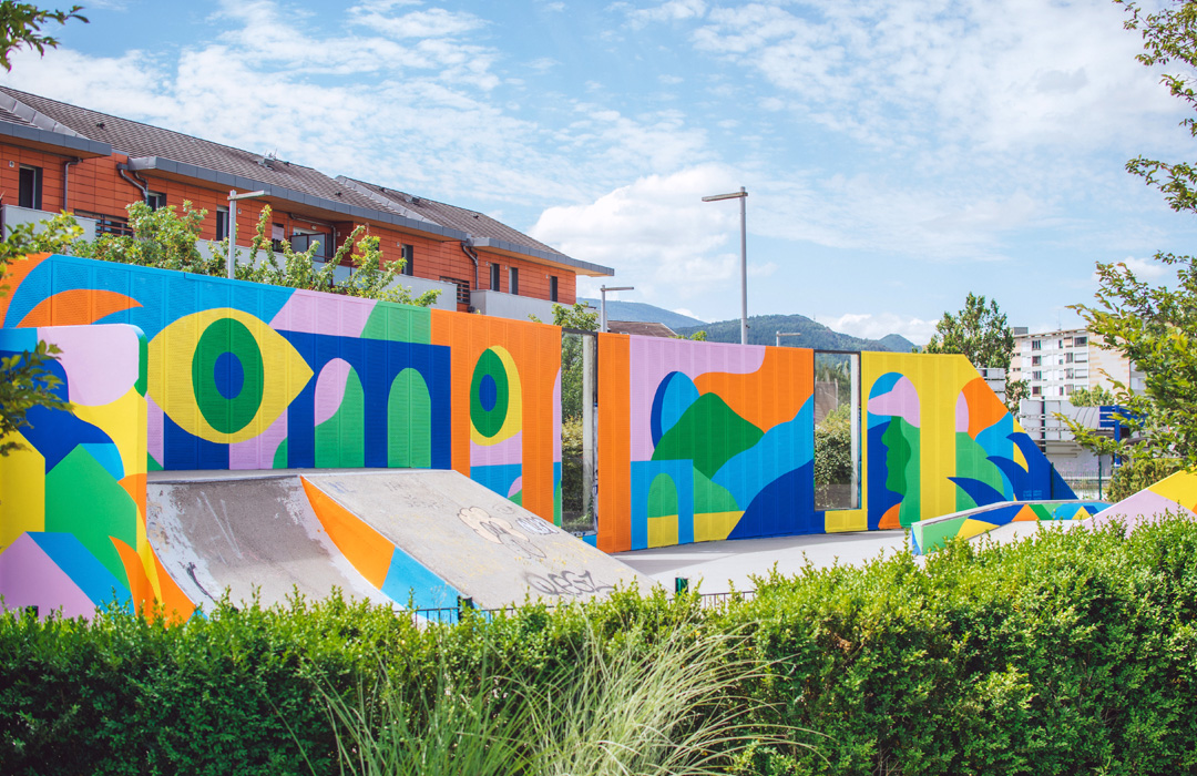 Skatepark d'Annecy-le-Vieux