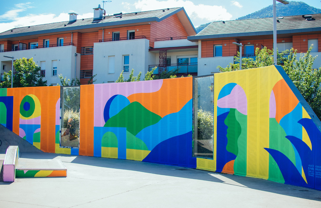 Skatepark d'Annecy-le-Vieux