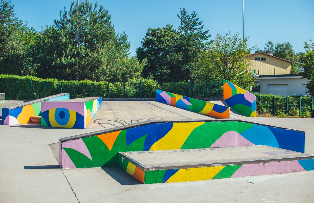 Skatepark d'Annecy-le-Vieux