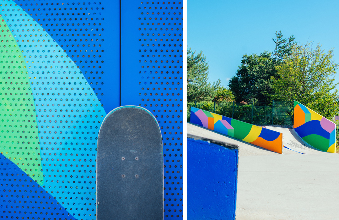 Skatepark d'Annecy-le-Vieux