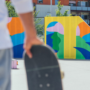 Skatepark d'Annecy-le-Vieux